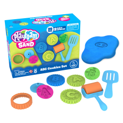 Educational Insights Playfoam Sand ABC Cookies Set, Multicolor