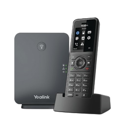 Yealink Ruggedized DECT IP Phone System, YEA-W77P