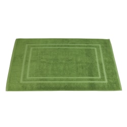 1888 Mills Millennium Bath Mats, 21" x 32", Cypress, Pack Of 24 Mats