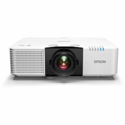 Epson PowerLite L L890E Standard Throw 3LCD Projector, 21:9, Ceiling Mountable, White, V11HB24020