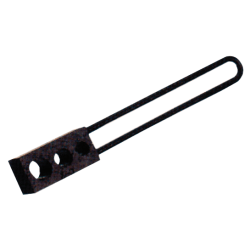 Hand-Held Ferrule Crimp Tools with Hammer Strike, 5/16 in; 1/4 in; 3/8 in, Black