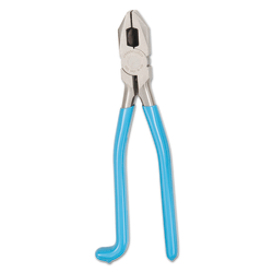 Channellock Linemens Pliers, 8.75 in Length, 0.66 in Cut, Plastic Dipped Handle
