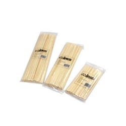 Winco Bamboo Skewers, 6", Brown, Pack Of 100 Skewers