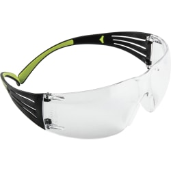 3M™ SecureFit 400-Series Protective Eyewear, Clear, Black