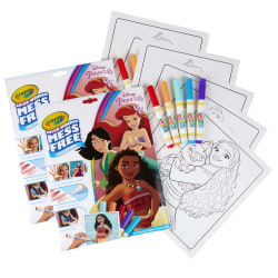 Crayola® Color Wonder Mess-Free Coloring Pads & Markers, Princess