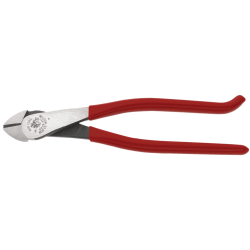 Klein Tools Ironworker's Diagonal Cutting Plier, 9 3/16 in, Bevel
