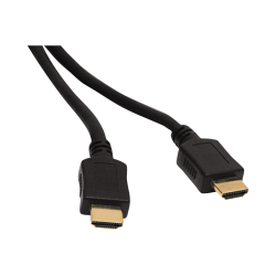 Eaton Tripp Lite Series High-Speed HDMI Cable, Digital Video with Audio, UHD 4K (M/M), Black, 10 ft. (3.05 m) - HDMI cable - HDMI male to HDMI male - 10 ft - double shielded - black - 4K support
