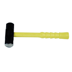 Ergo-Power® Double-Face Steel-Head Sledge Hammer, 3 lb Head, 14 in Super Grip Handle