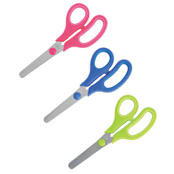 Office Depot® Brand Kid's School Scissors, 5", Blunt, Assorted Colors