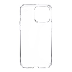 Speck Products Presidio Perfect-Clear iPhone® 13 Pro Max Case, Clear