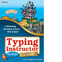 Individual Software Typing Instructor for Kids Gold (Windows)