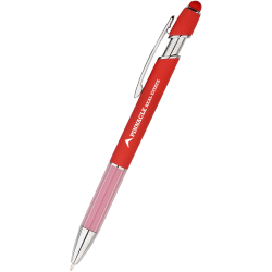 Custom Ultima Comfort Luxe Gel Glide Pen, Medium Point