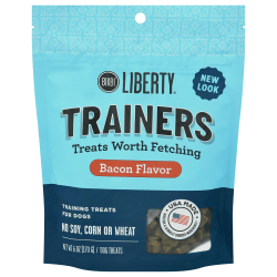 Bixbi Trainer Treats, Bacon, 6 Oz, Total Qty 8