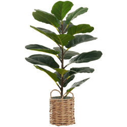 Monarch Specialties Iqra 28"H Artificial Plant With Pot, 28"H x 20"W x 19"D, Green