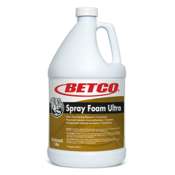 Betco Spray Foam Ultra Degreaser, 128 Oz, Case of 4 Gal Bottles