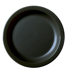 Cambro Camwear Round Dinnerware Plates, 6-1/2", Beige, Set Of 48 Plates
