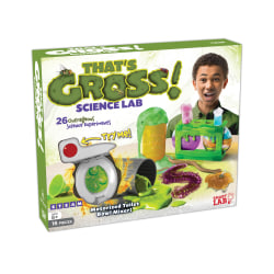 SmartLab QPG Lab For Kids, That's Gross Science Lab, Grade 3 - 10