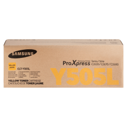 Samsung CLT-Y505L Yellow Toner Cartridge