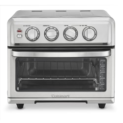 Cuisinart™ Digital Air Fryer Toaster Oven, 13-3/4"H x 15-3/4"W x 15-1/2"D, Silver