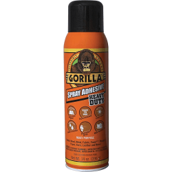 Gorilla Glue Gorilla Spray Adhesive, 14 Oz, Clear