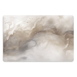 Realspace™ Modern Desk Pad, 14-3/4" x 22-5/8", 30% Recycled, Marble
