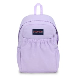 Jansport Slouch Pack With 15" Laptop Pocket, Pastel Lilac