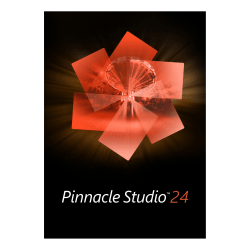 Corel® Pinnacle Studio 24, For Windows®, Disc/Product Key