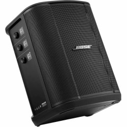 Bose S1 Pro+ Portable Bluetooth Speaker System - Cable, Wireless Microphone - Battery, AC Supply - Bluetooth - 8695831110