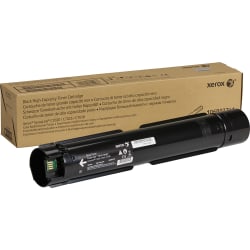 Xerox® C7020 High-Yield Black Toner Cartridge, 106R03741