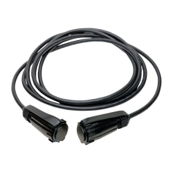 Tripp Lite High-Speed 2 IP68 Connectors Industrial Ethernet HDMI Cable, 12'