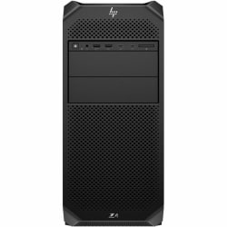 HP Z4 G5 Workstation - 1x Intel Xeon w5-2545 - 16 GB - 512 GB SSD - Tower - Black - Intel W790 Chip - BG8W6UTABA