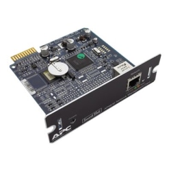 APC Network Management Card 2 - Remote management adapter - SmartSlot - 10/100 Ethernet - black - for Galaxy 5500