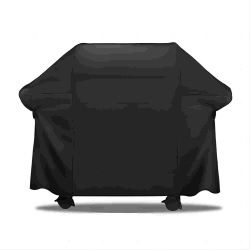 AnyAir Grill Outdoor Cover, 48"H x 58"W x 24"D, Black
