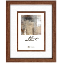 Timeless Frames® Abbot Frame, 6" x 8", Walnut