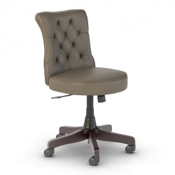 Bush Business Furniture Arden Lane Mid-Back Office Chair, Washed Gray, Standard Delivery