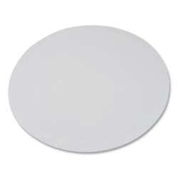 SCT® Cake Circles, 1"H x 14"W x 1"D, Bright White, Carton Of 100 Circles