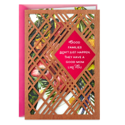 Hallmark Signature  Quilled Paper Handmade Mother's Day Card (Best Mom)