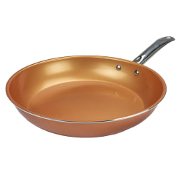 Brentwood Induction Non-Stick Frying Pan, 11", Copper