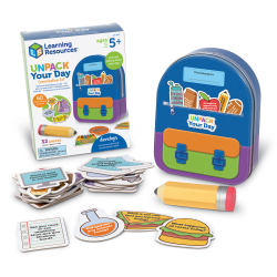 Learning Resources Unpack Your Day SEL Kit, Multicolor