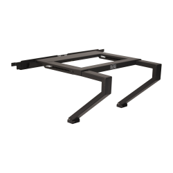 Black+Decker BAB-2438 Window Air Conditioner Support Bracket, 11-1/2"H x 38"W x 22-1/4"D, Black, Total Qty 1