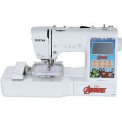 Brother LB5500M Computerized Sewing & Embroidery Machine - 103 Built-In Stitches - Sewing, Embroidery, Project