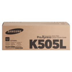 Samsung CLT-K505L Black Toner Cartridge