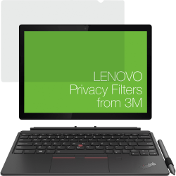 Lenovo 12.3 inch 0302 Privacy Filter for X12 Detachable with COMPLY Attachment from 3M Matte - For 12.3" LCD Tablet - 3:2 - Cold Resistant - 1