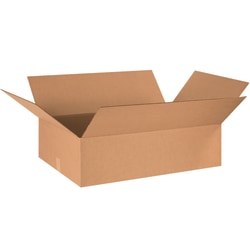 Office Depot® Brand Corrugated Garment Boxes, 29" x 17" x 7", Kraft, Pack Of 20 Boxes