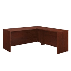 Sauder® Affirm Collection 72"W Executive Desk With 42" Return, Classic Cherry
