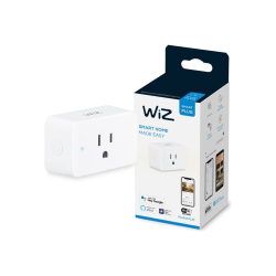 WiZ - Smart plug - wireless - Wi-Fi - white