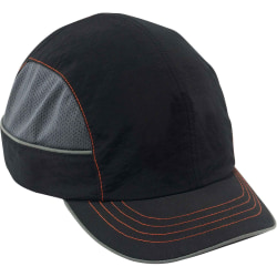 Ergodyne Skullerz® 8950 Bump Cap, Short Brim, Black