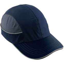 Ergodyne Skullerz® Bump Cap, 8950 Long Brim, Navy