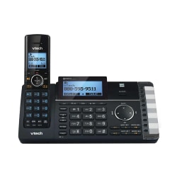VTech 2-Line Answering System With Smart Call, Black, VT-DS6251
