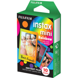 Fujifilm Instax Mini Film Rainbow - ISO 800